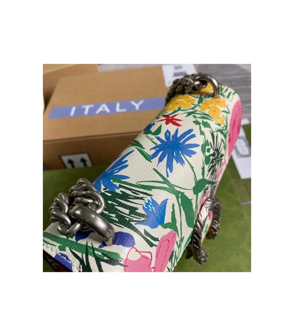 Gucci Dionysus Ken Scott Print Mini Bag view 8