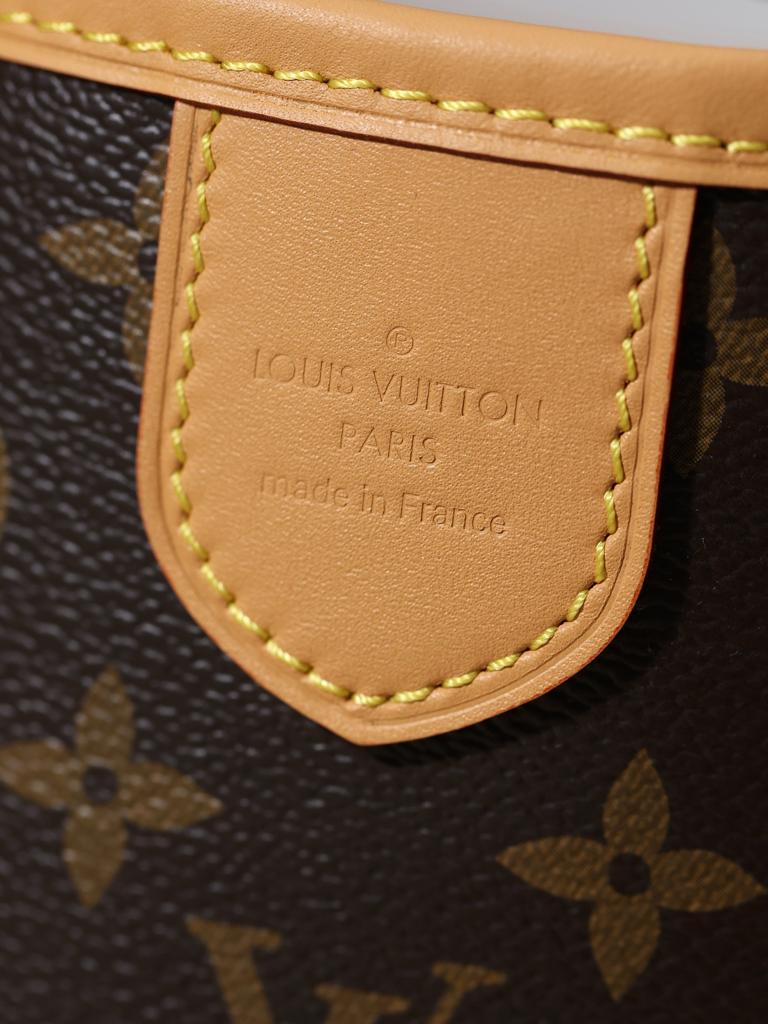 Louis Vuitton Delightful Monogram Bag Brown 40Cm M40352 view 5