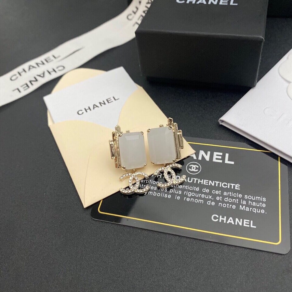 Chanel Cc Earrings view 4