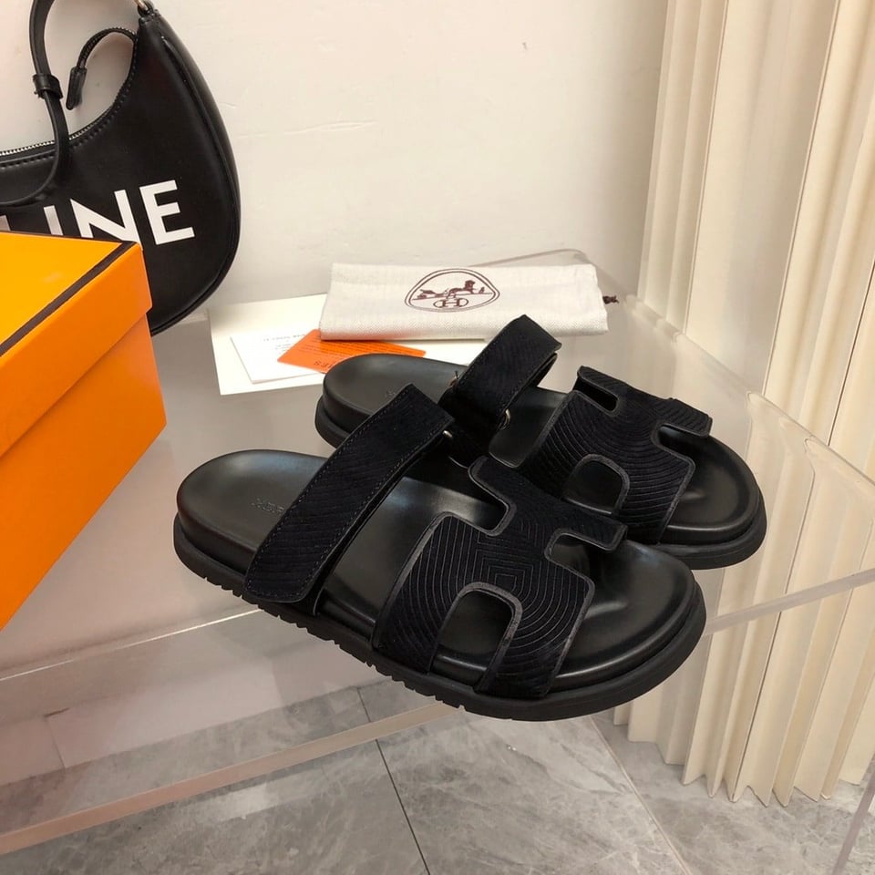 Herm?S Chypre Sandal Black H211115Zv02350 view 8