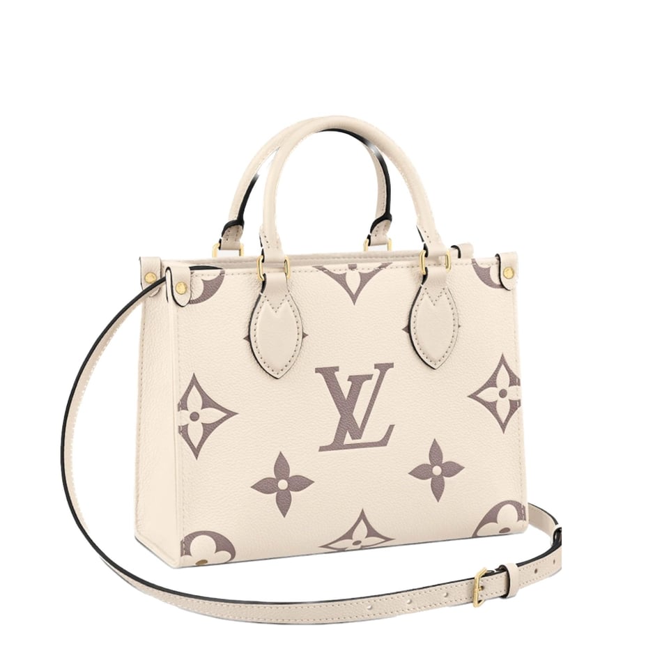 Louis Vuitton Empreinte Onthego Pm White 25Cm M45654 view 2