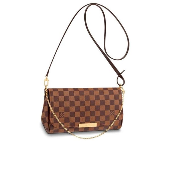Louis Vuitton Favorite Mm Damier Ebene 26Cm view 2