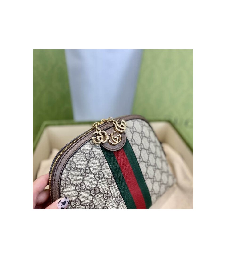 Gucci Ophidia GG Small Shoulder Bag view 10