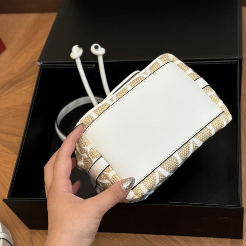 Valentino Garavani Loco Iconographer Toi Beige 20cm view 11