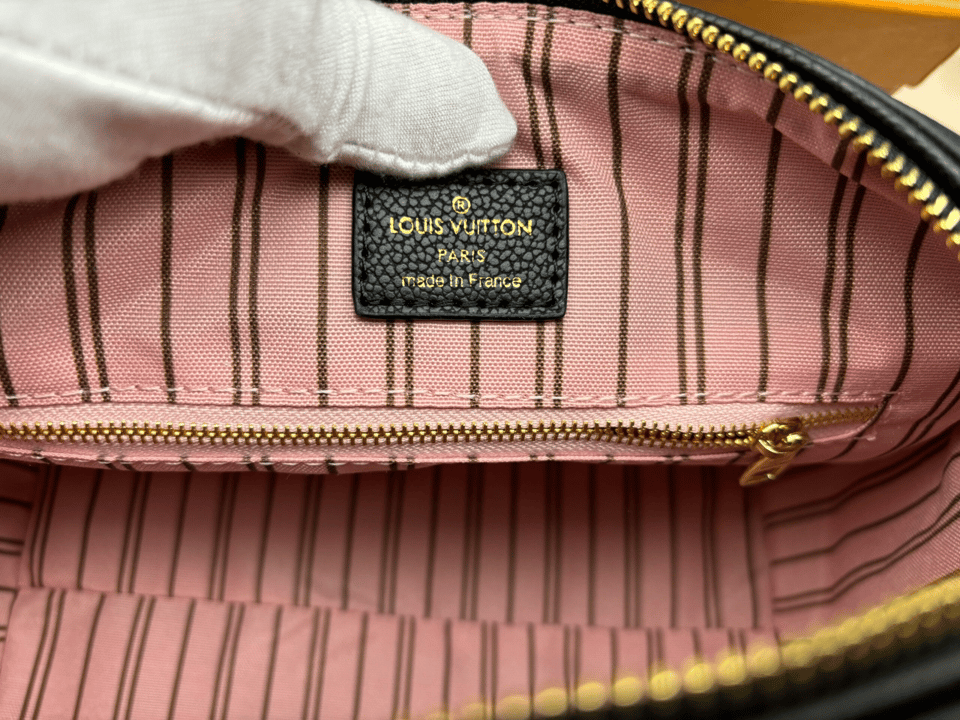Louis Vuitton Speedy Bandouliere 25 Monogram Empreinte Black 25cm M42401 view 10