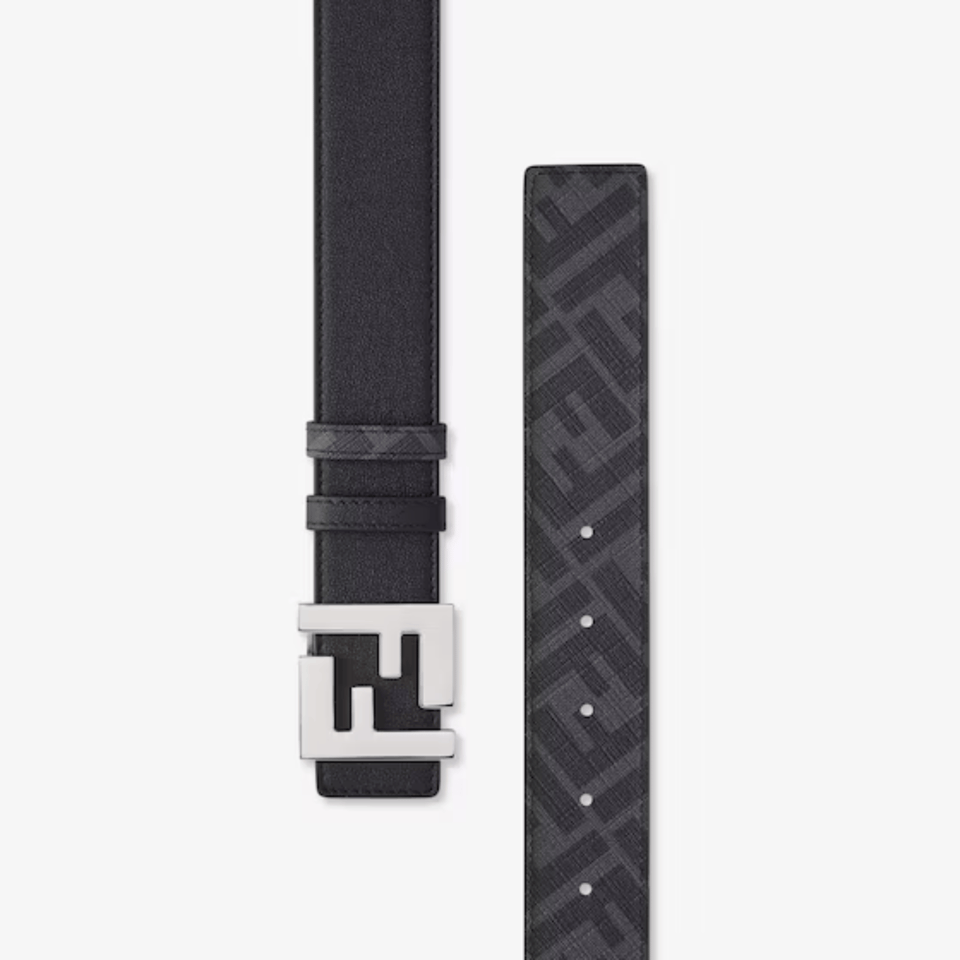 Fendi Squared 35mm Belt For Men view 3