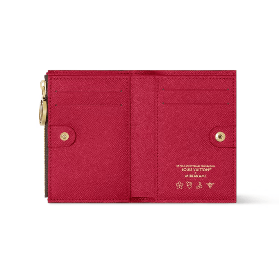 Louis Vuitton Lisa Wallet For Women 9cm M13420 view 6