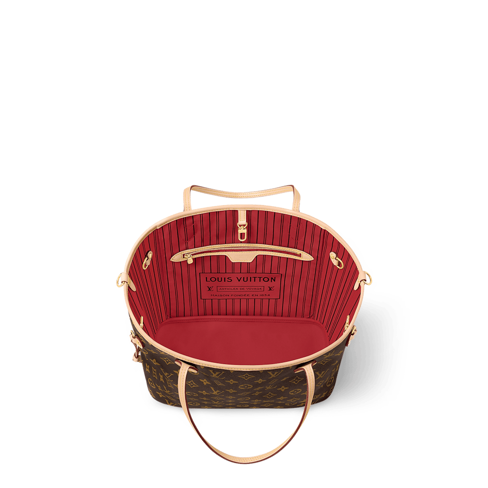 Louis Vuitton Neverfull Bandoulière Inside Out Mm 31Cm M12096 view 4