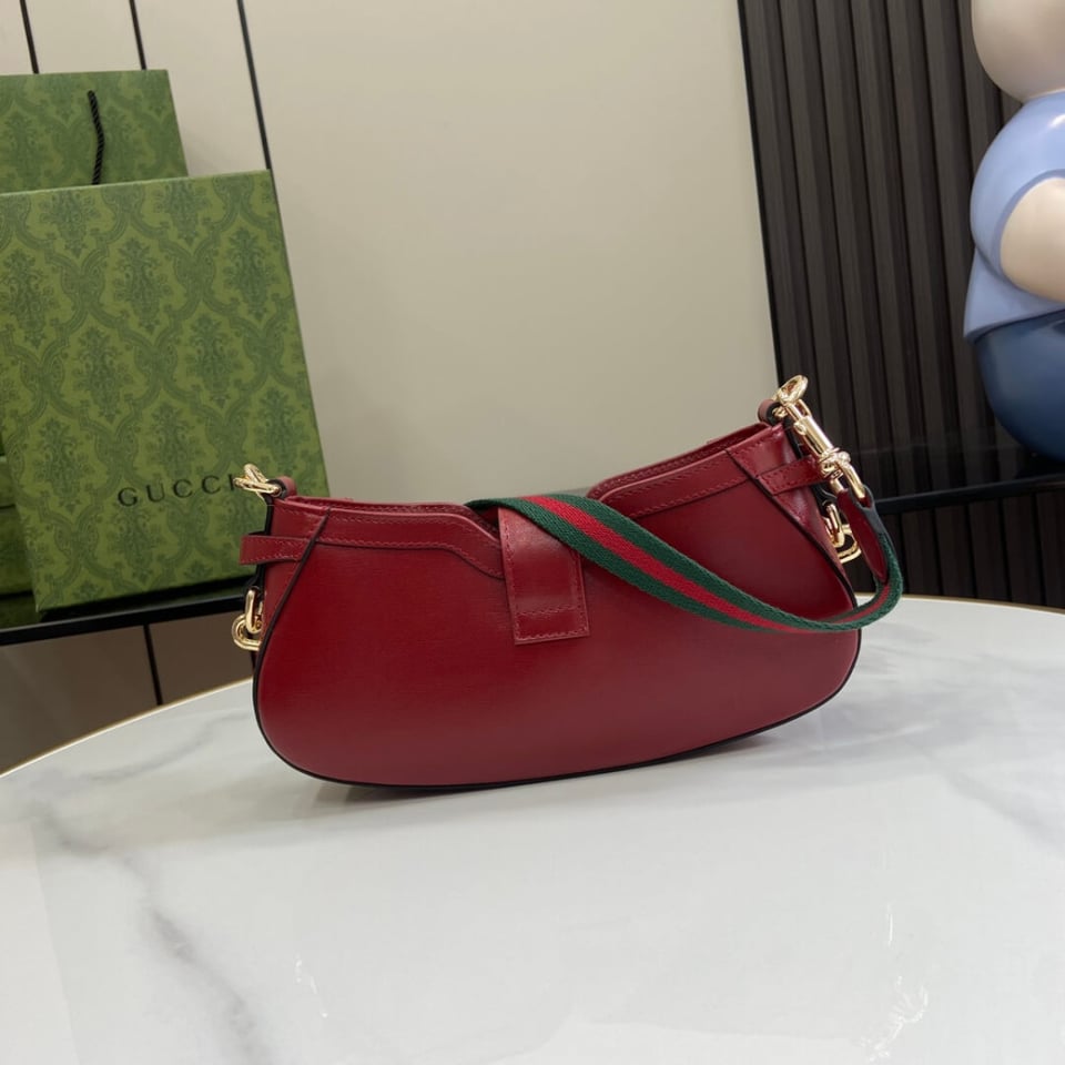 Gucci Moon Side Mini Shoulder Bag Smooth Leather view 7