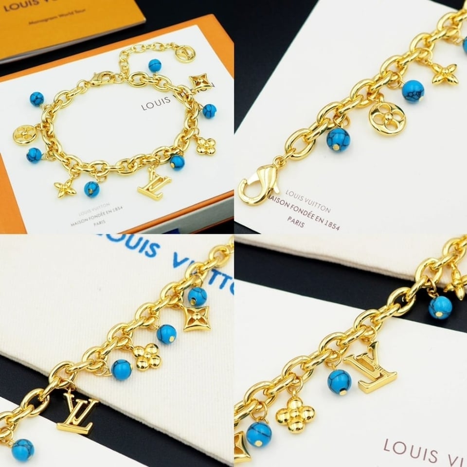 Louis Vuitton My Lv Pearl Bracelet M1124A view 8