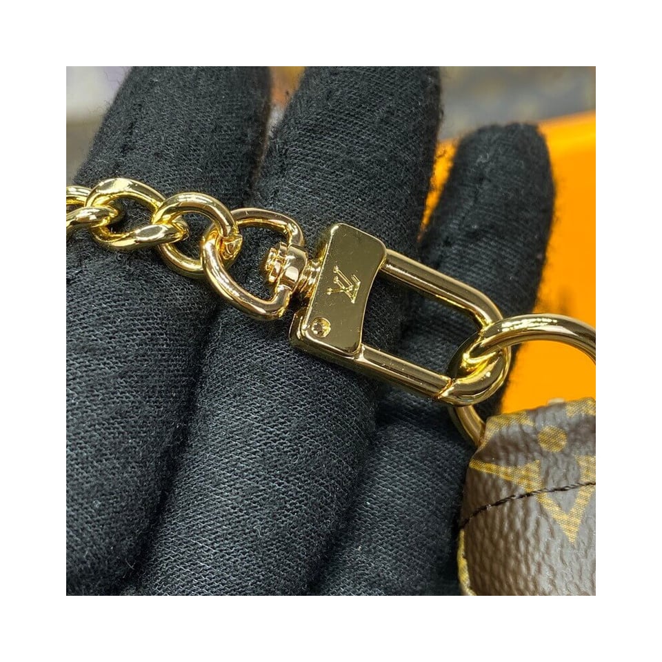 Louis Vuitton Mini Pochette Accessoires 2024 view 8