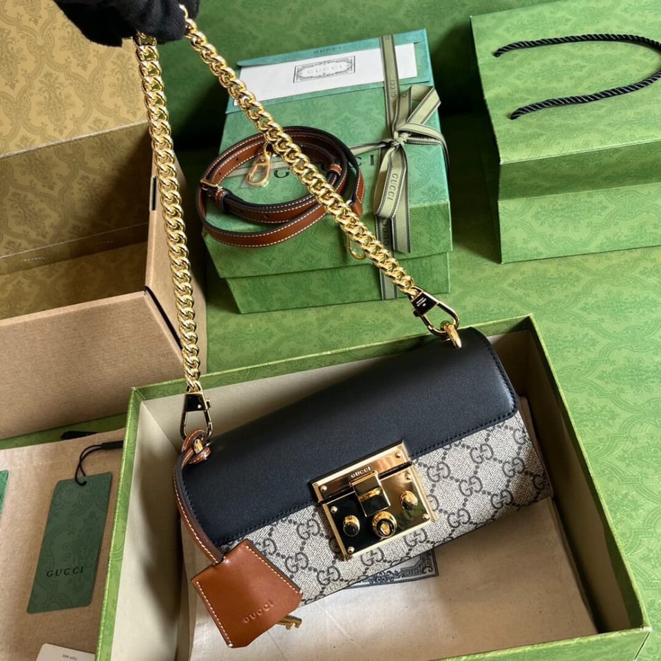 Gucci Padlock Mini Shoulder Bag view 14