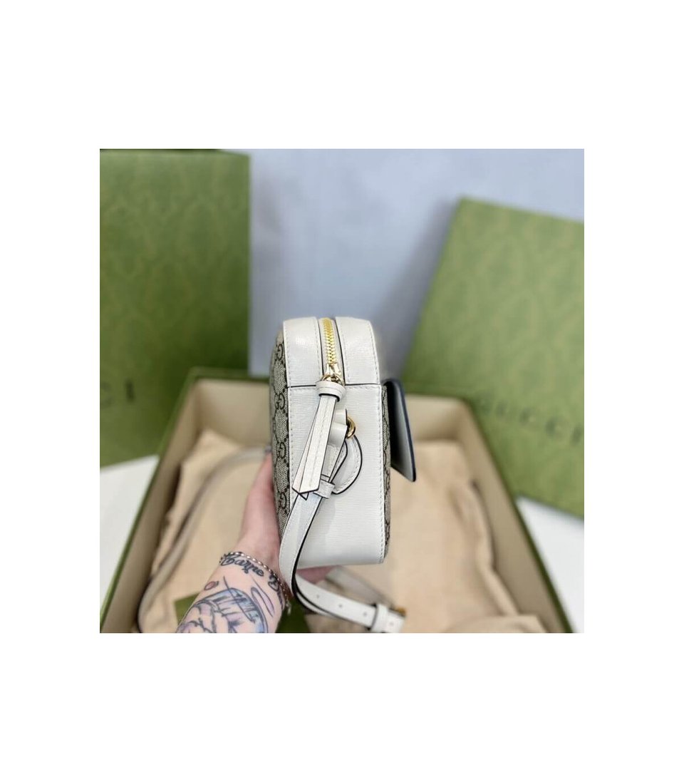 Gucci Horsebit 1955 Small Shoulder Bag view 9
