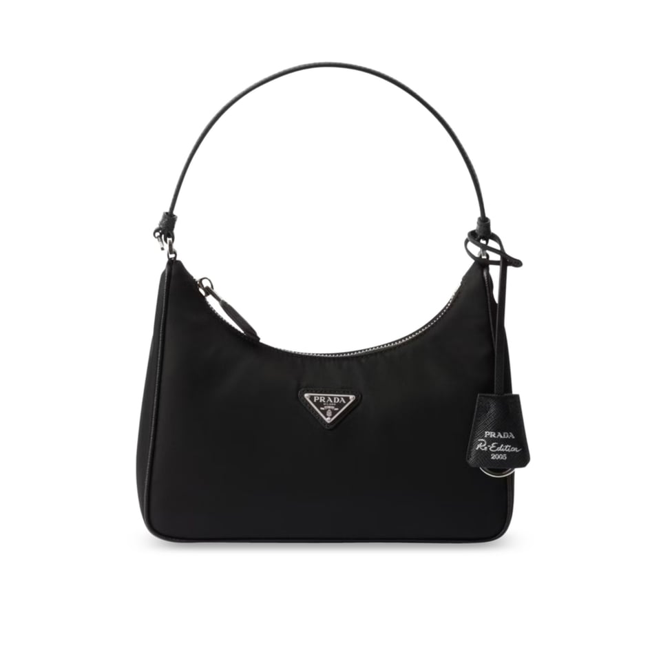 Prada ReEdition 2005 ReNylon &amp; Saffiano Mini Bag 22cm view 2