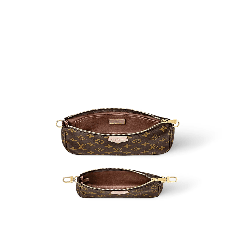 Louis Vuitton Multi Pochette Accessoires Khaki 24Cm M44813 view 4