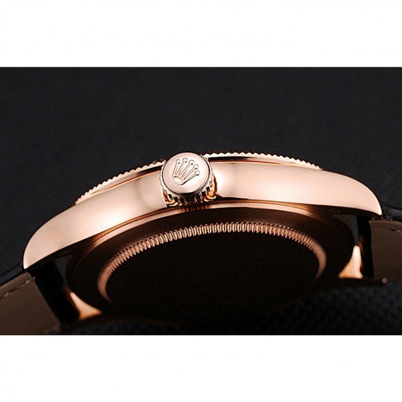 Rolex Cellini 39mm Black Dial 622656 view 10