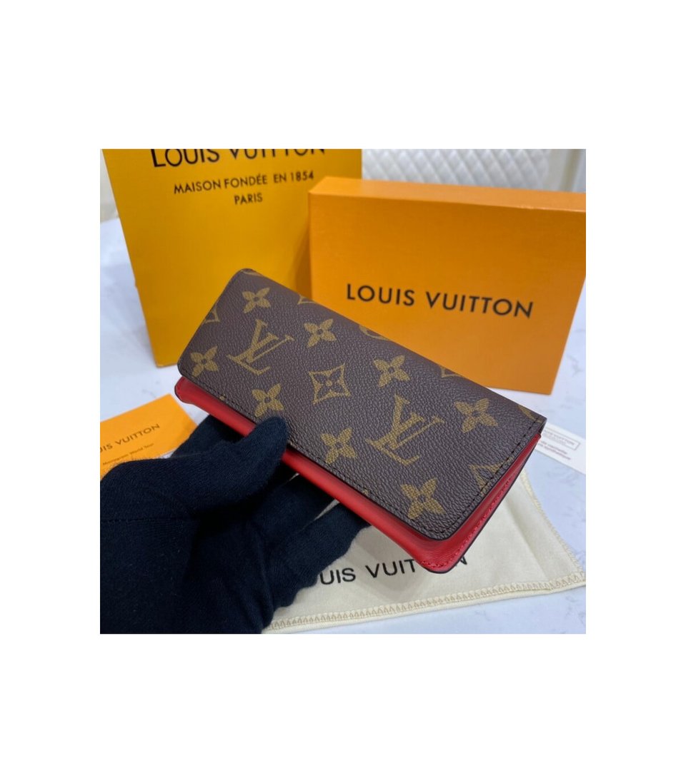 Louis Vuitton Monogram Canvas Woody Glasses Case view 3