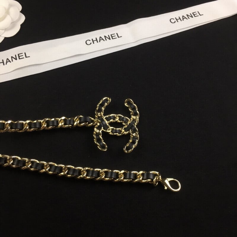 Chanel Vintage CC Chain Belt view 5
