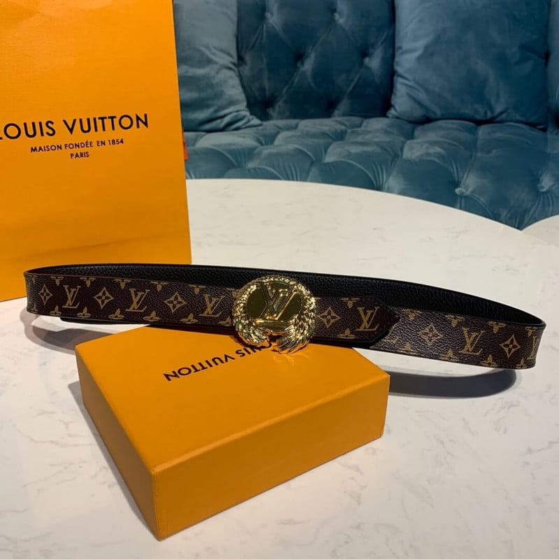 Louis Vuitton Circle 30mm Reversible Belt M0141 view 8