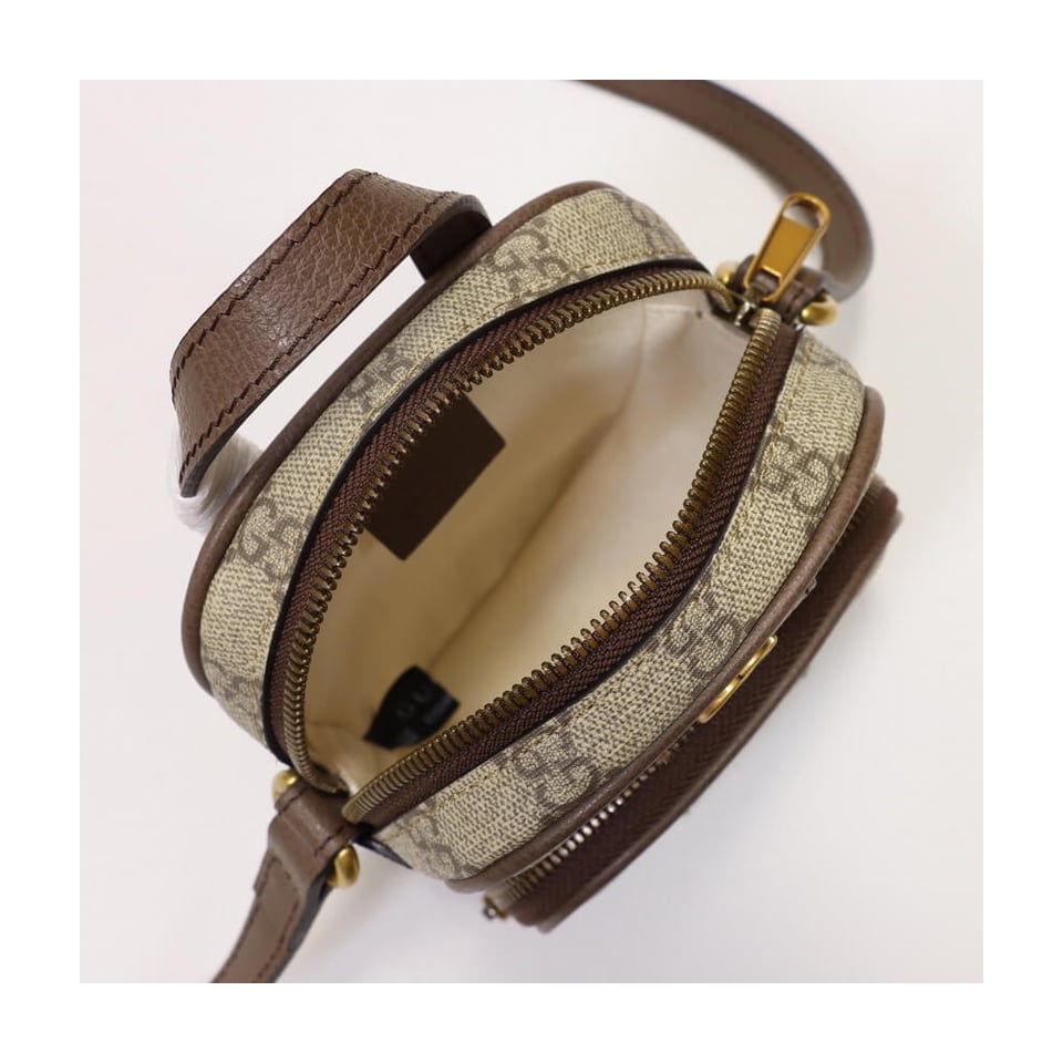 Gucci Ophidia Mini Bag Coffee view 10