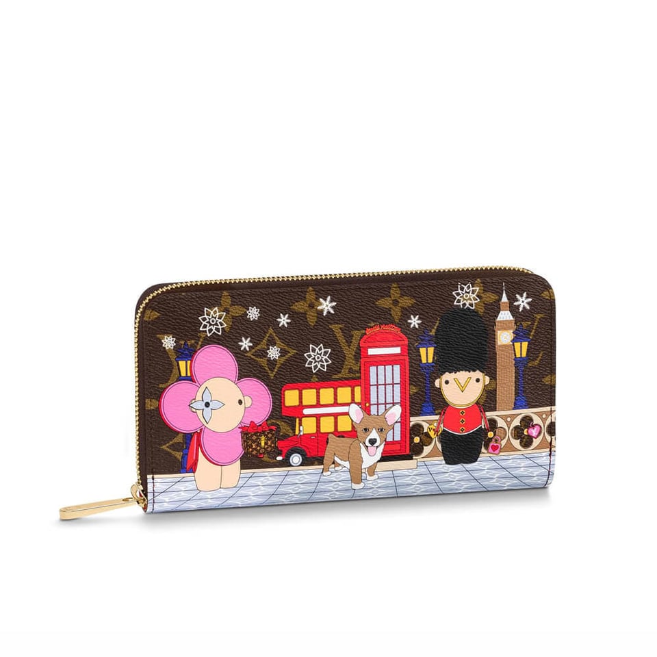 Louis Vuitton Monogram Canvas Zippy Wallet view 2