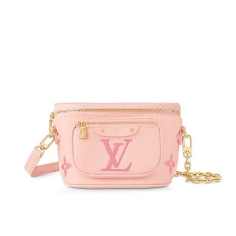 Louis Vuitton Mini Bumbag Pink 18Cm M82347 view 2
