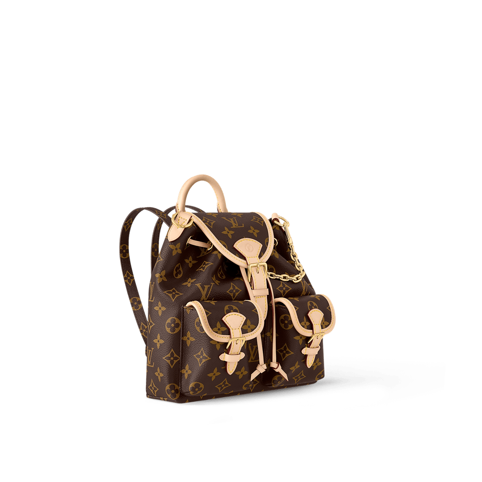 Louis Vuitton Excursion Monogram Backpack Brown 23Cm M46932 view 3