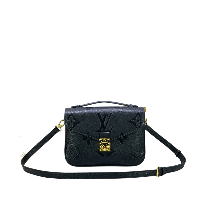 Louis Vuitton Pochette Metis Black 25Cm view 2