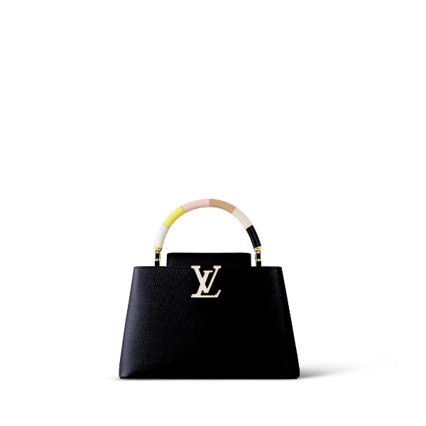 Louis Vuitton Mini Capucines Black 20Cm M21920 view 2