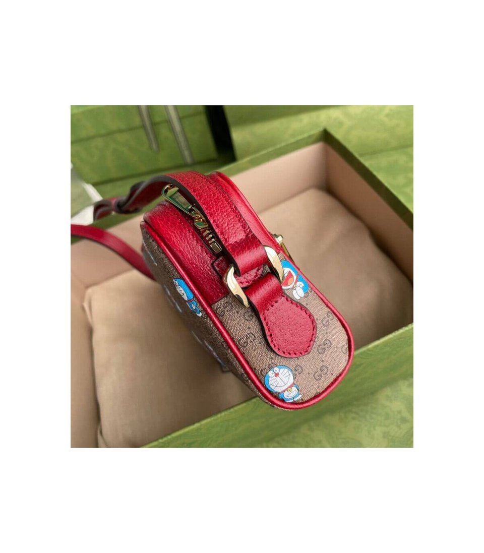 Gucci x Doraemon Mini Crossbody Bag 17.5cm/ 6.9in view 7