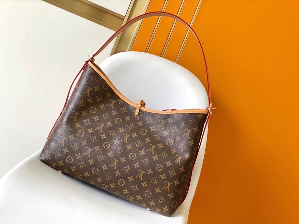 Louis Vuitton Carryall Mm Monogram – Women – Handbags Monogram M46197 view 13