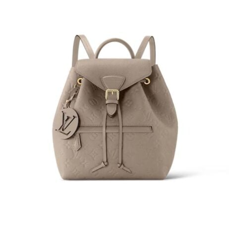 Louis Vuitton Montsouris Backpack Empreinte Turtledove 32Cm M45410 view 2