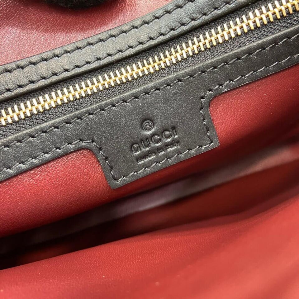 Gucci Jackie Small Shoulder Bag Smooth Leather 27.5cm view 14