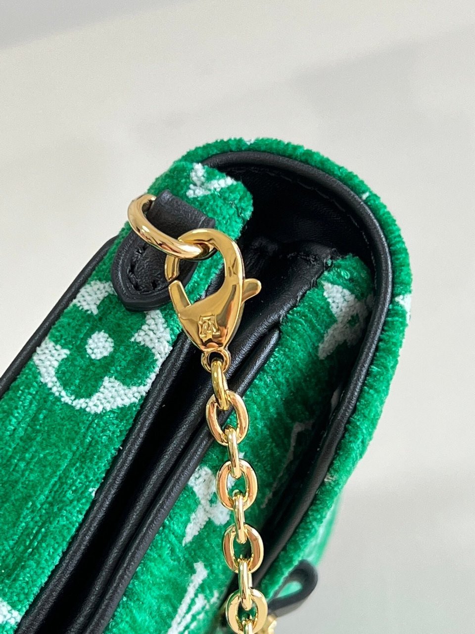 Louis Vuitton Micro M Tis 14Cm Green view 8