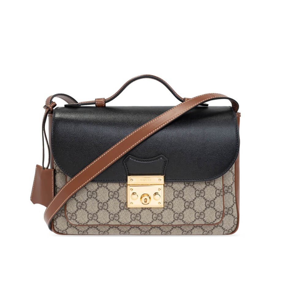 Gucci Padlock Small Shoulder Bag Black view 2