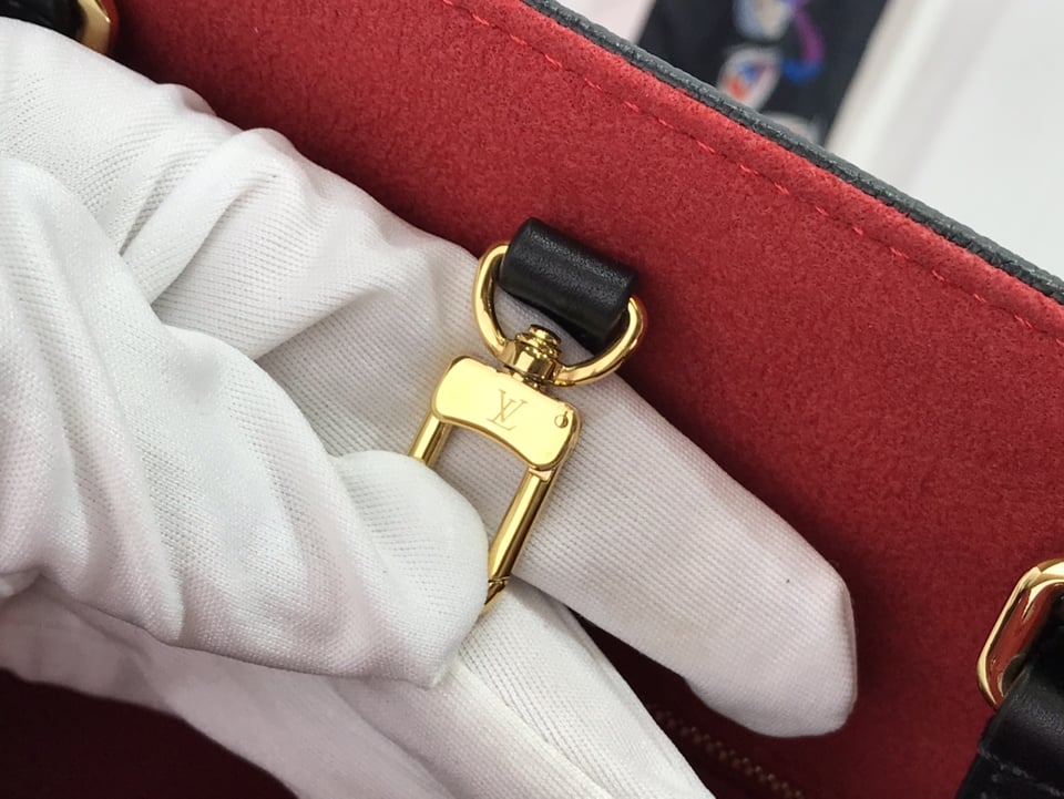 Louis Vuitton Onthego MM Bicolor Monogram ‘Black Beige’ M45495 35cm view 8