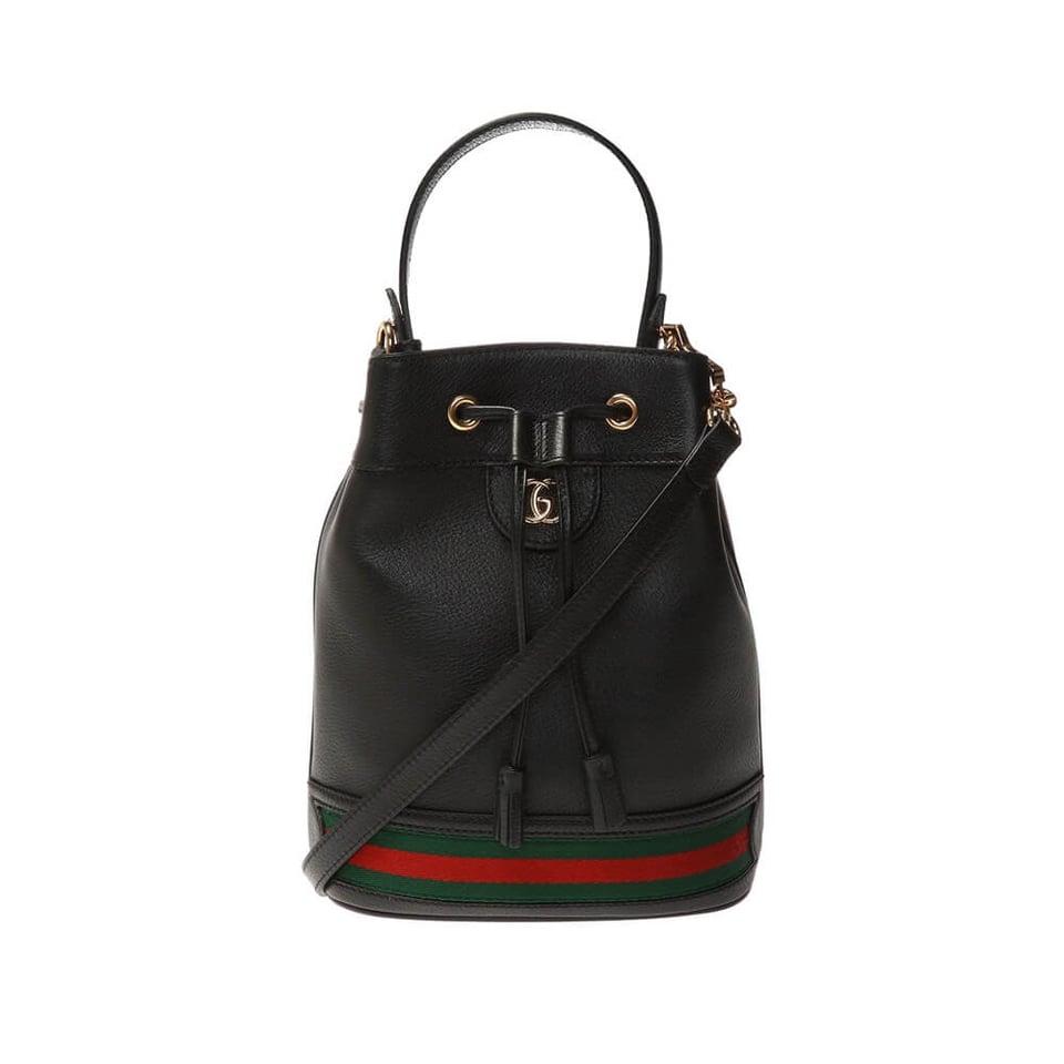 Gucci Ophidia Small Bucket Bag Black view 2