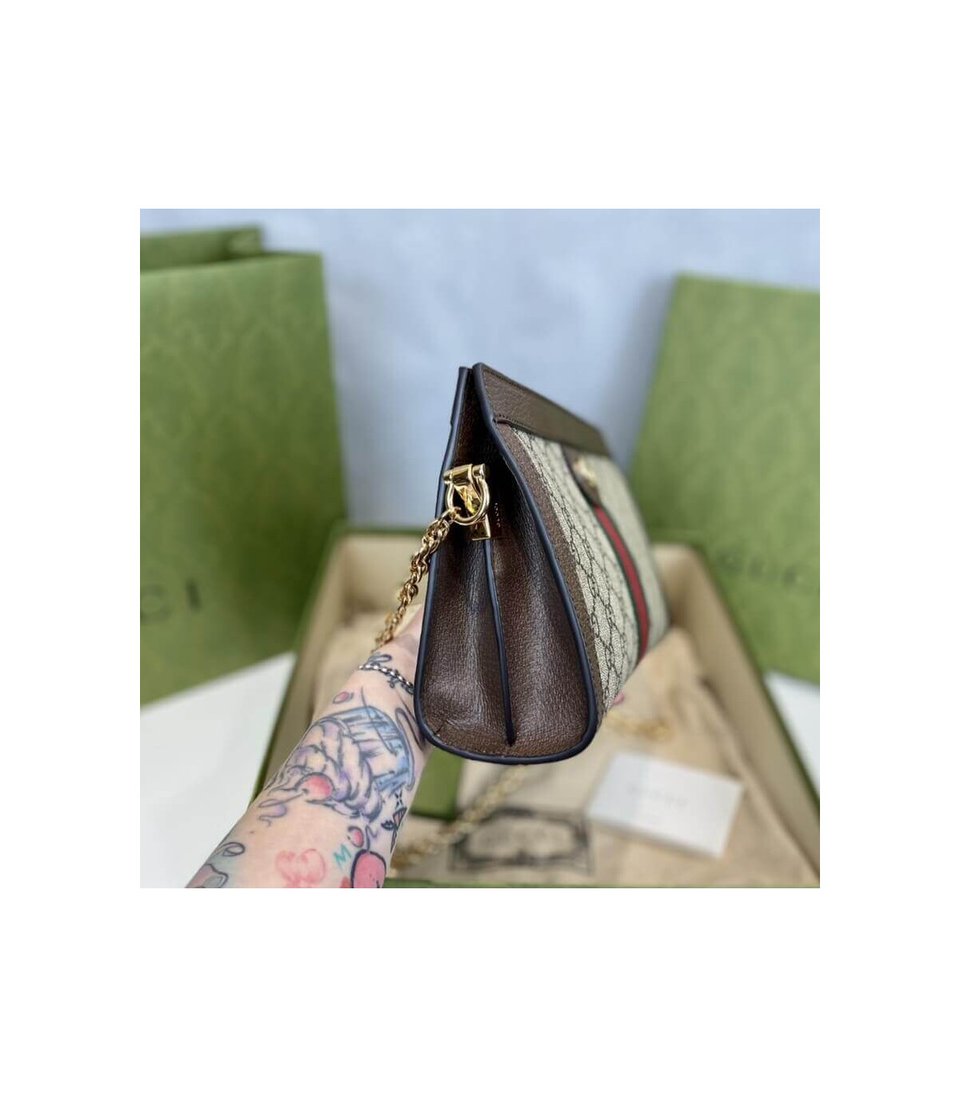 Gucci Ophidia GG Small Shoulder Bag view 14