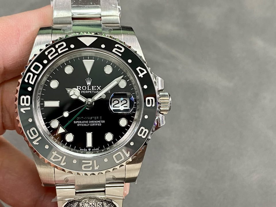 [Super Clone] Rolex GMT-Master II 126710GRNR “Bruce Wayne” Oyster 2024 view 2