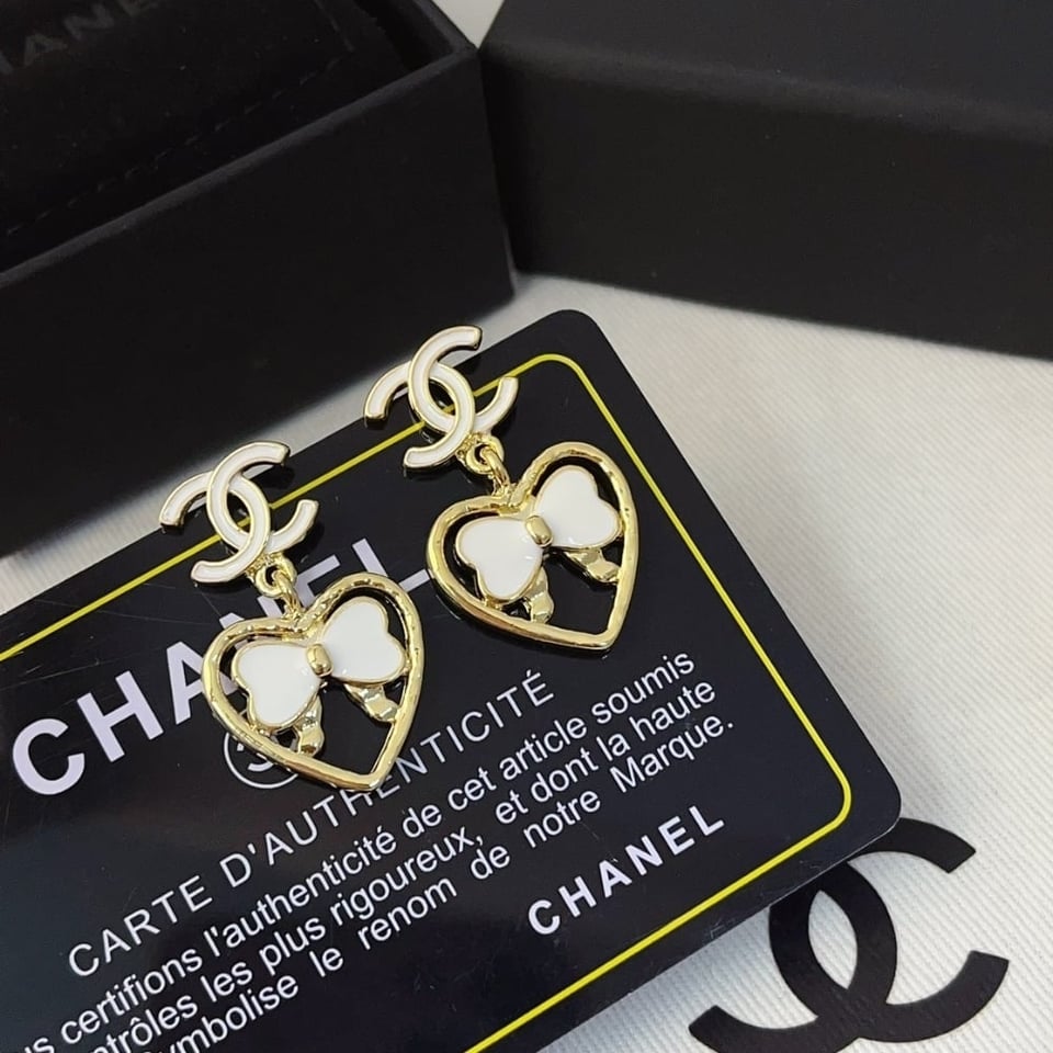 Chanel Earrings With Cc Logo Abf305 B19851 Nafgv view 6