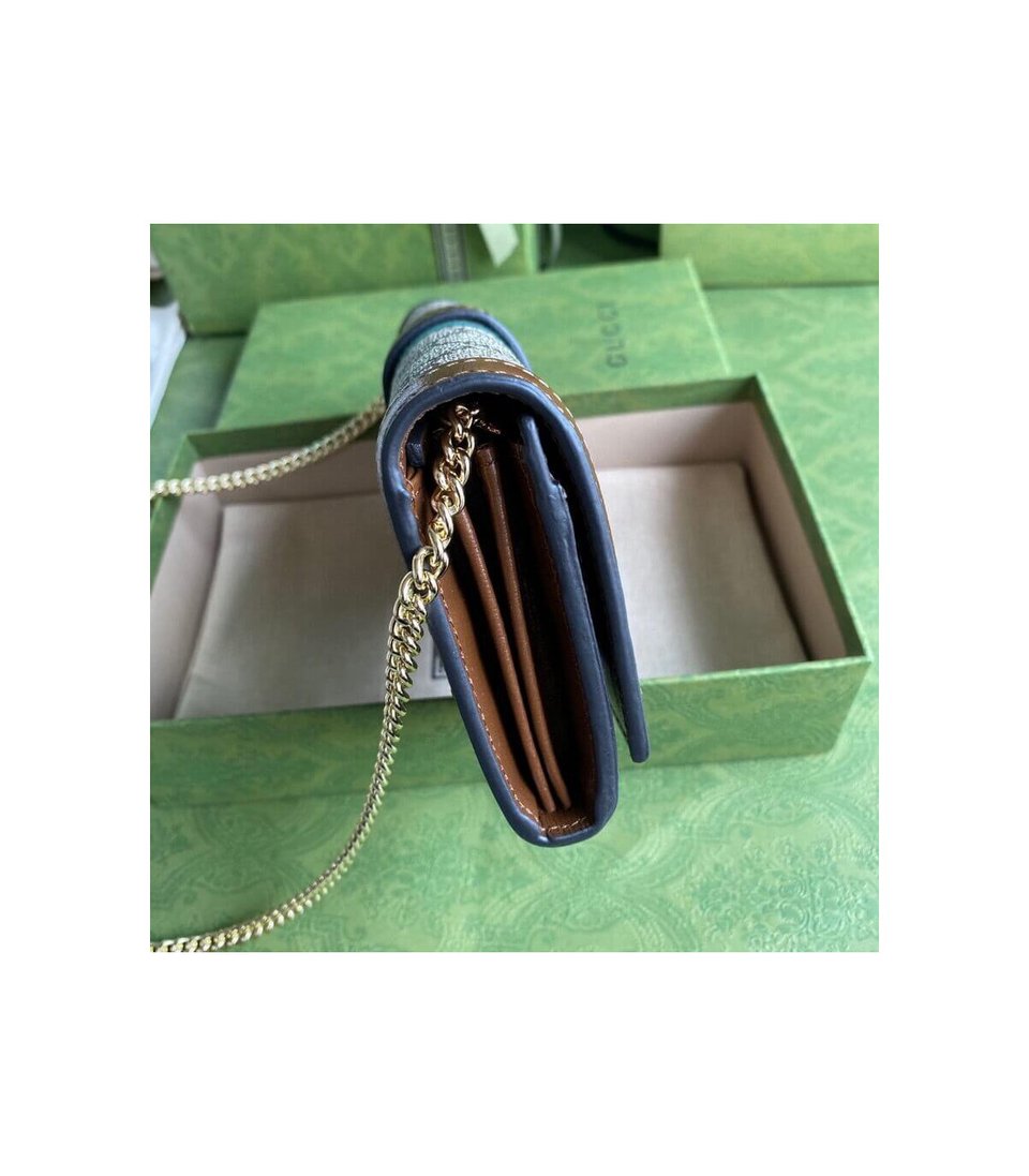 Gucci Jackie 1961 Chain Wallet 19cm view 5