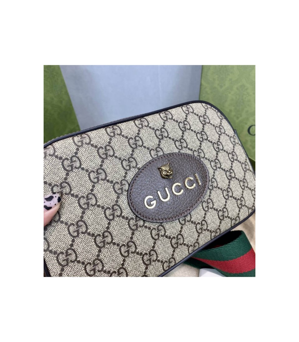 Gucci Neo Vintage GG Supreme Messenger Bag 24cm view 9