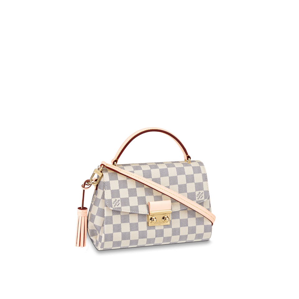 Louis Vuitton Damier Azur Croisette 25Cm