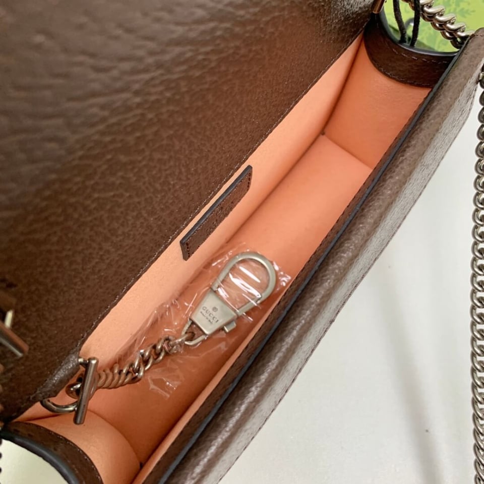 Gucci Dionysus Jumbo GG Super Mini Bag view 10