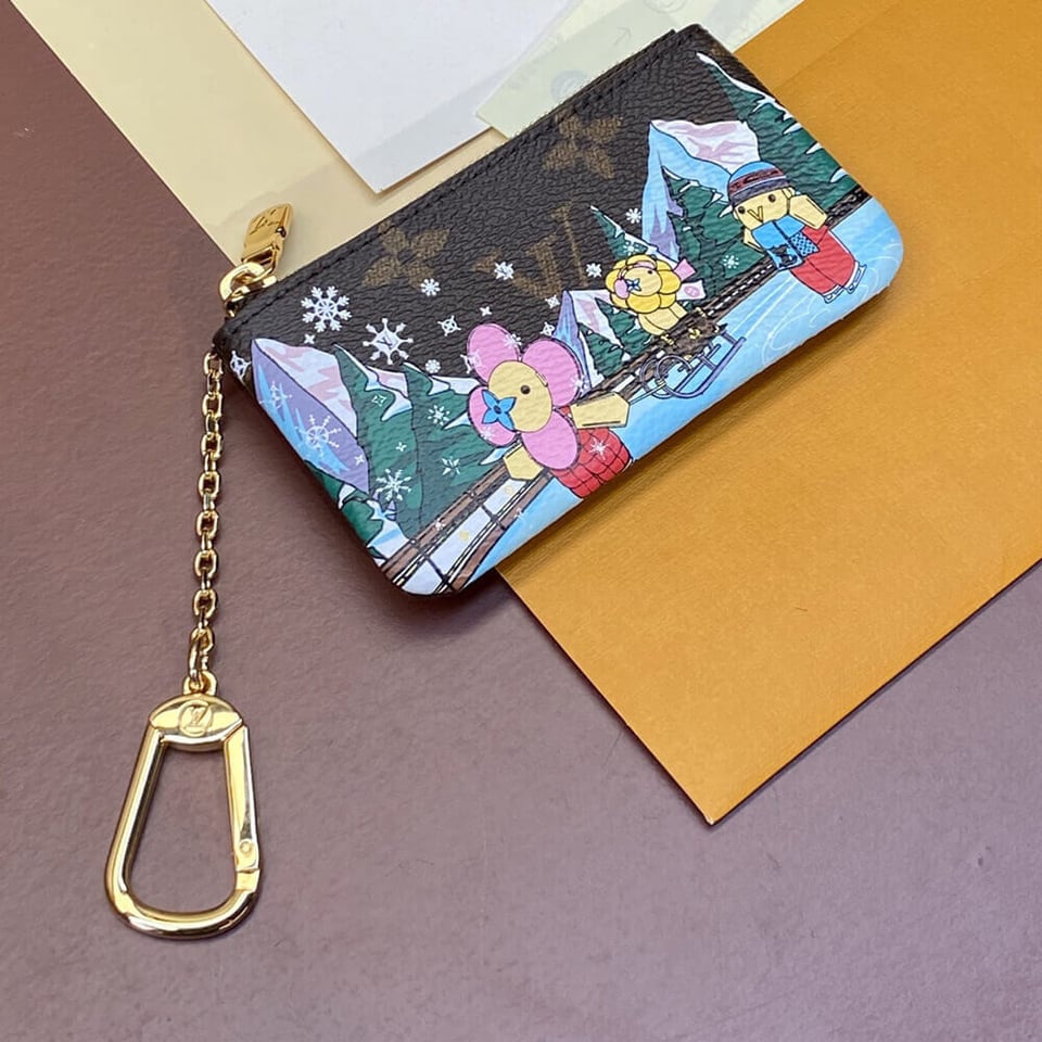 Louis Vuitton Vivienne Skating Mini Pochette Accessoires view 5