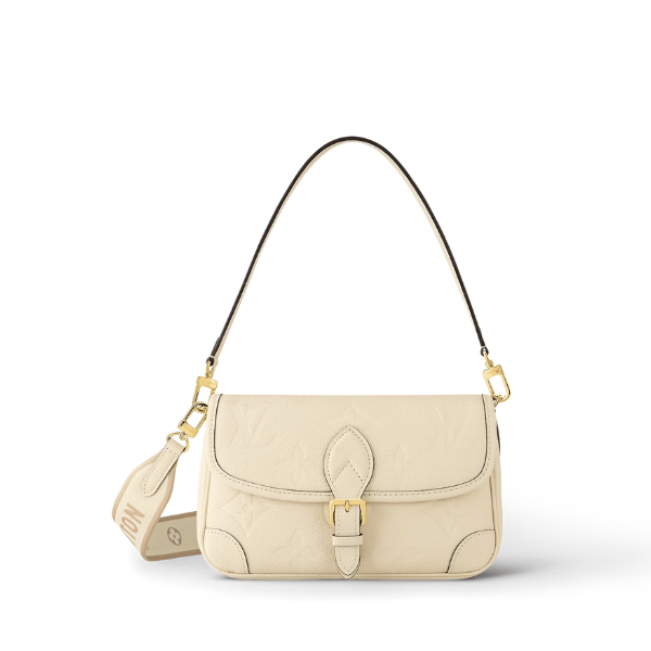 Louis Vuitton Diane Monogram In Cream 23Cm M46386 view 2