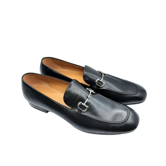 Gucci Horsebit Loafer Black- Shoes for Men