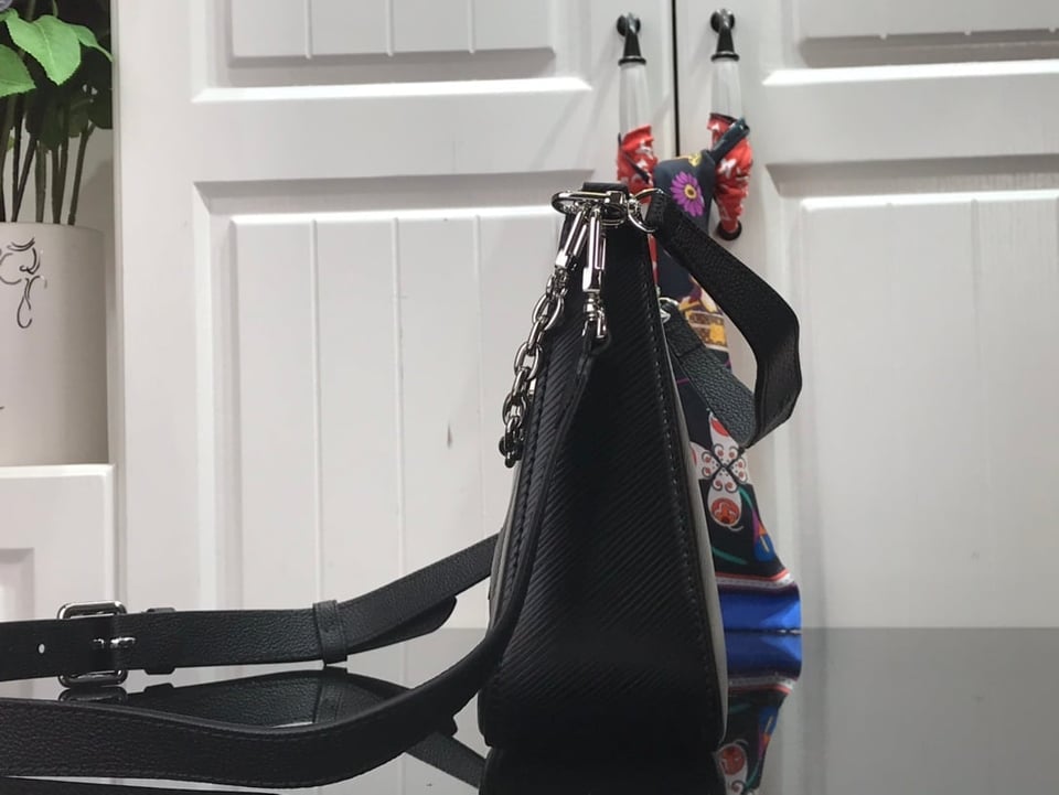 Louis Vuitton Marelle 25Cm Black M80689 view 4