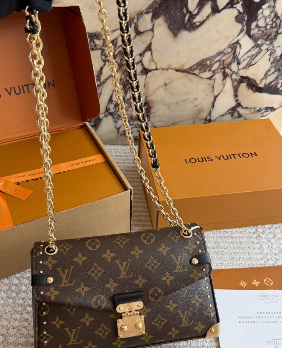 Louis Vuitton Trunkie Bag 27cm/10.6in Canvas Material M14526 view 7