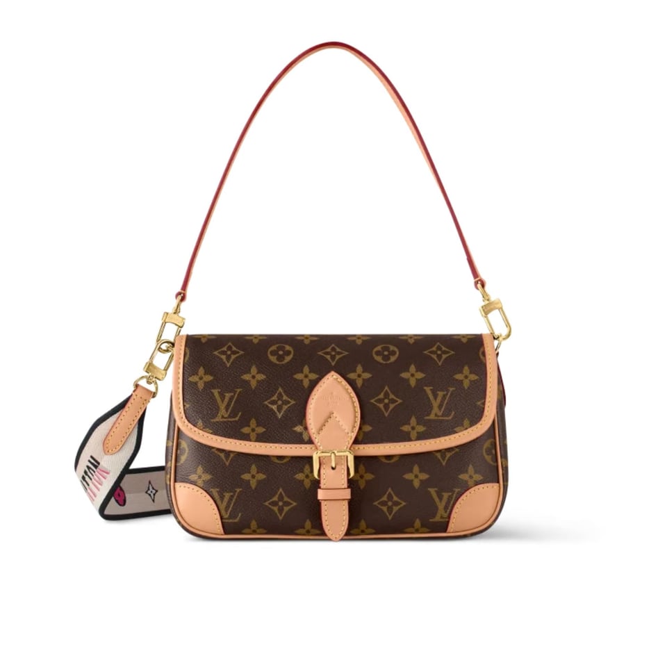 Louis Vuitton Diane Monogram – Women – Handbags Black M45985 24cm/ 9.4in view 2